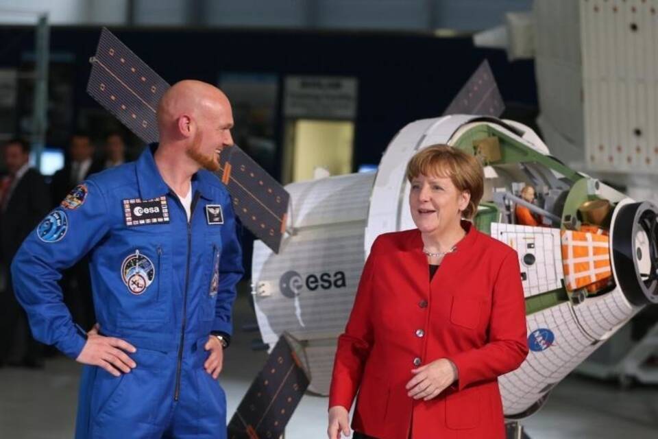Besuch von der Kanzlerin Besuch von der Kanzlerin