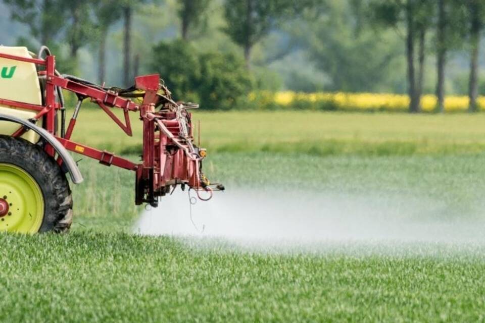 Pestizide in der Landwirtschaft