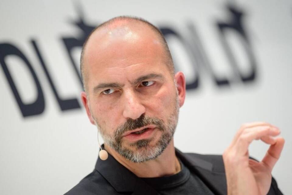 Uber-Chef Dara Khosrowshahi Uber-Chef Dara Khosrowshahi