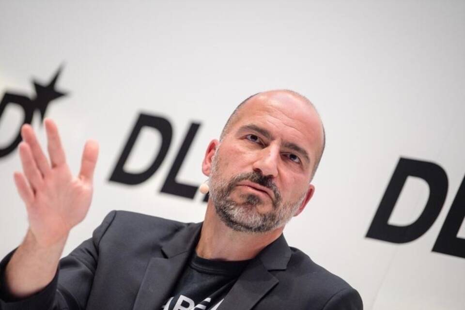 Dara Khosrowshahi Dara Khosrowshahi
