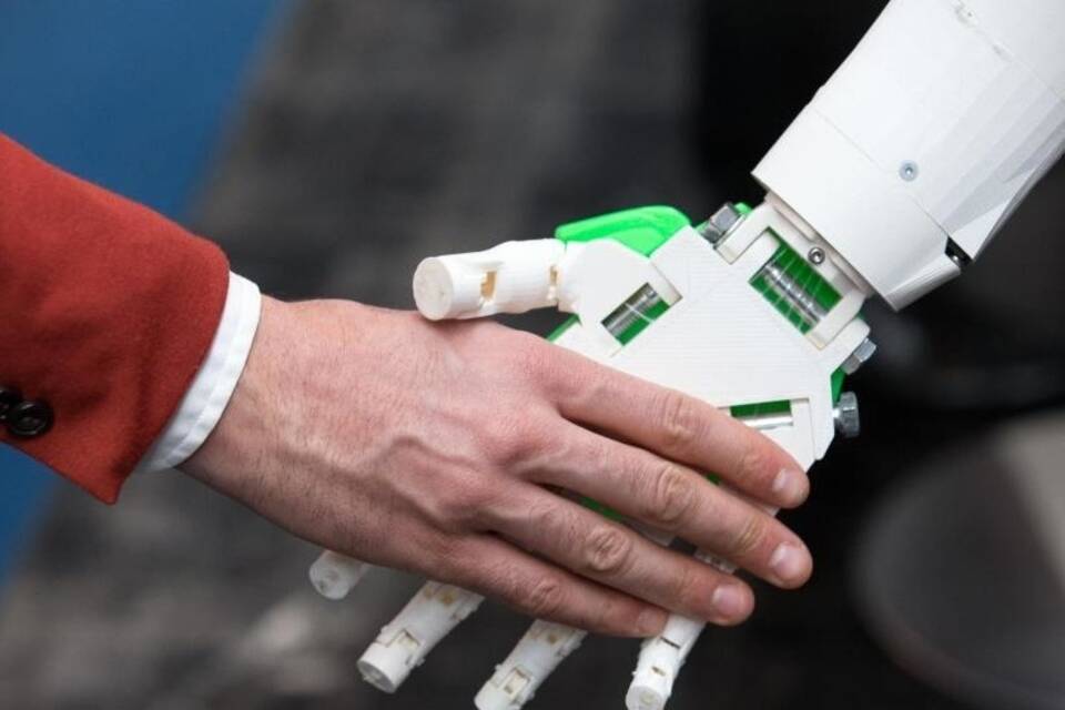 Handschlag Handschlag