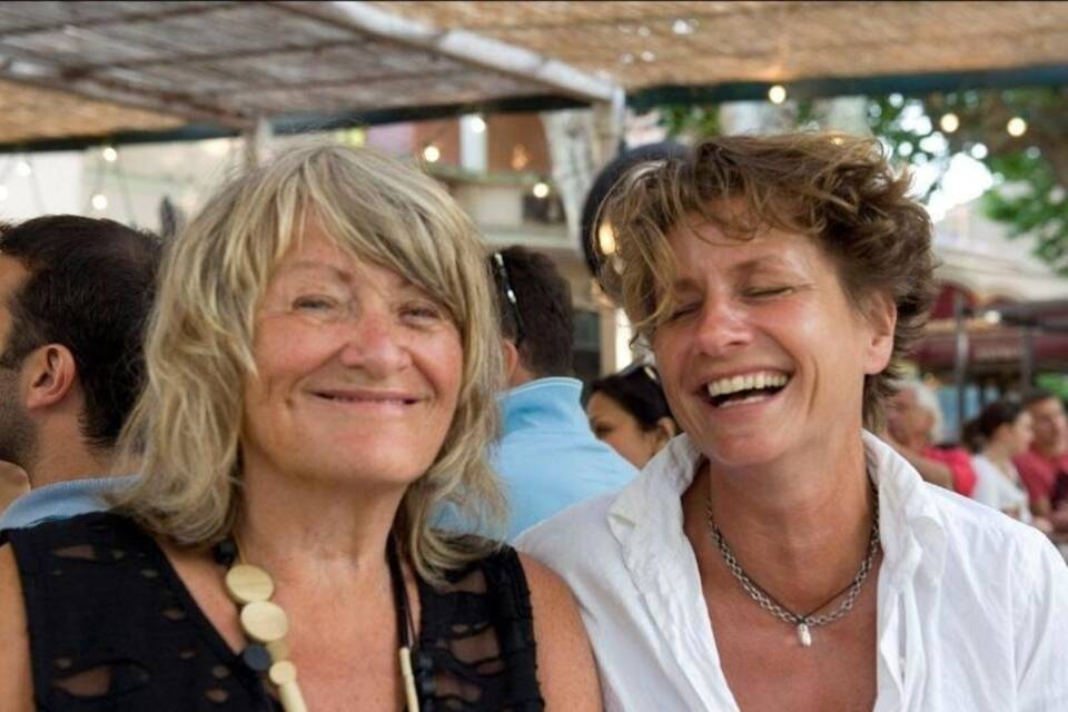 Alice Schwarzer & Bettina Flitner