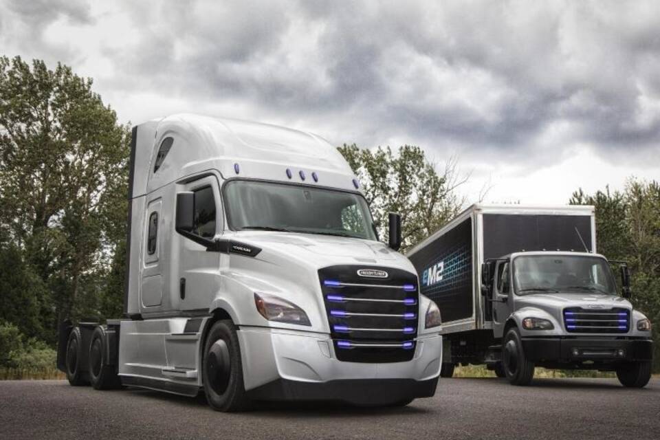 Freightliner von Daimler Freightliner von Daimler