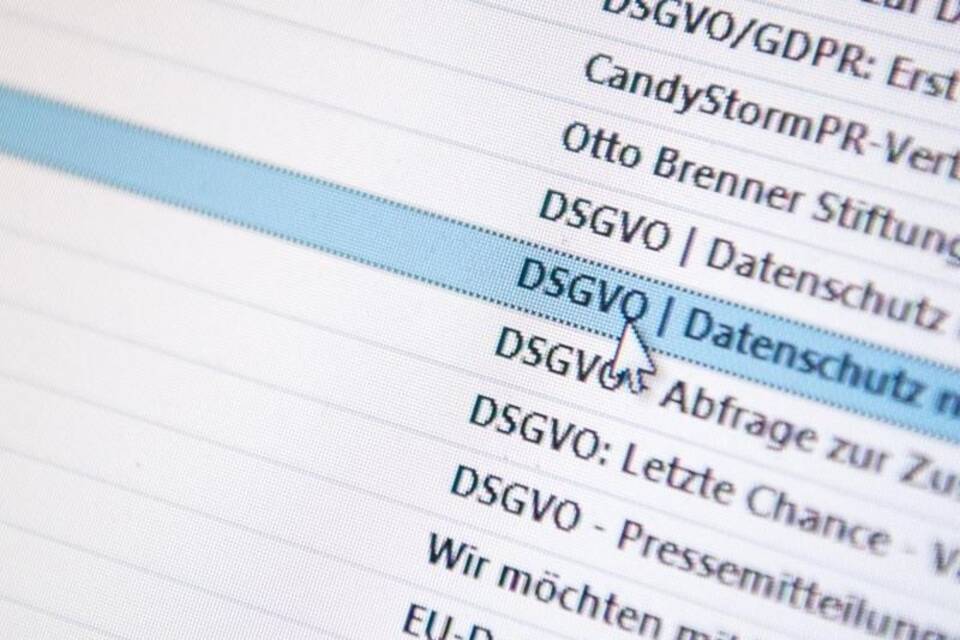 Datenschutz Datenschutz