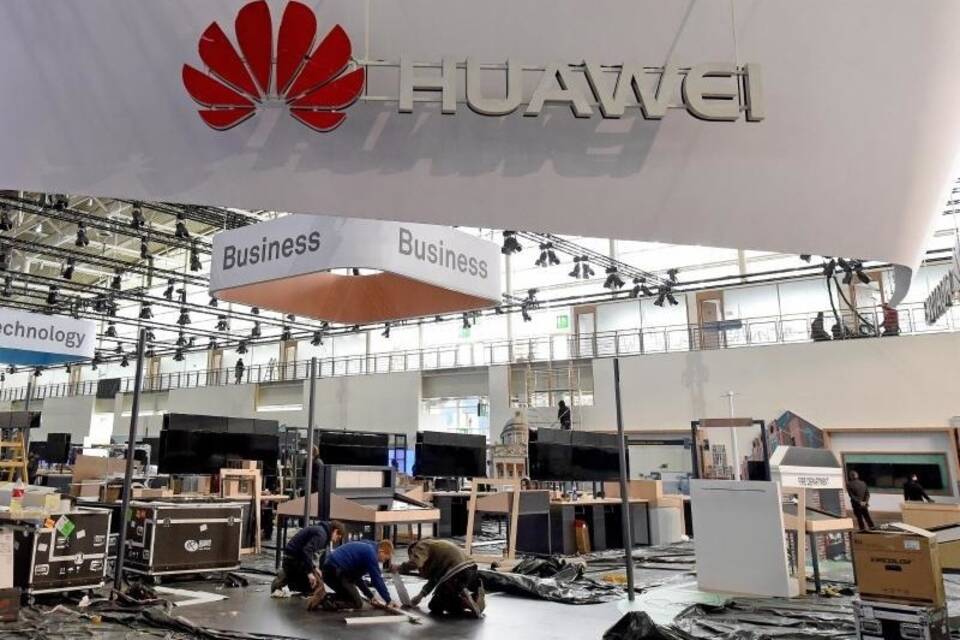 Huawei-Stand auf der CeBIT Huawei-Stand auf der CeBIT