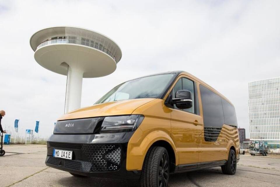 Elektro-Sammeltaxi MOIA