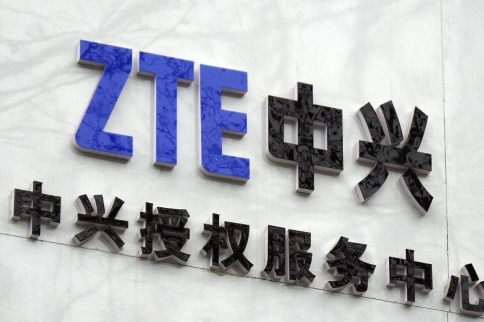 Telekom-Ausrüster ZTE Telekom-Ausrüster ZTE