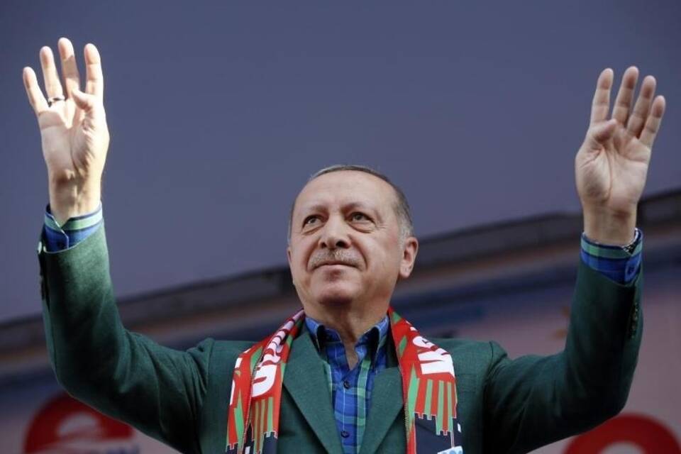 Erdogan in Diyarbakir Erdogan in Diyarbakir