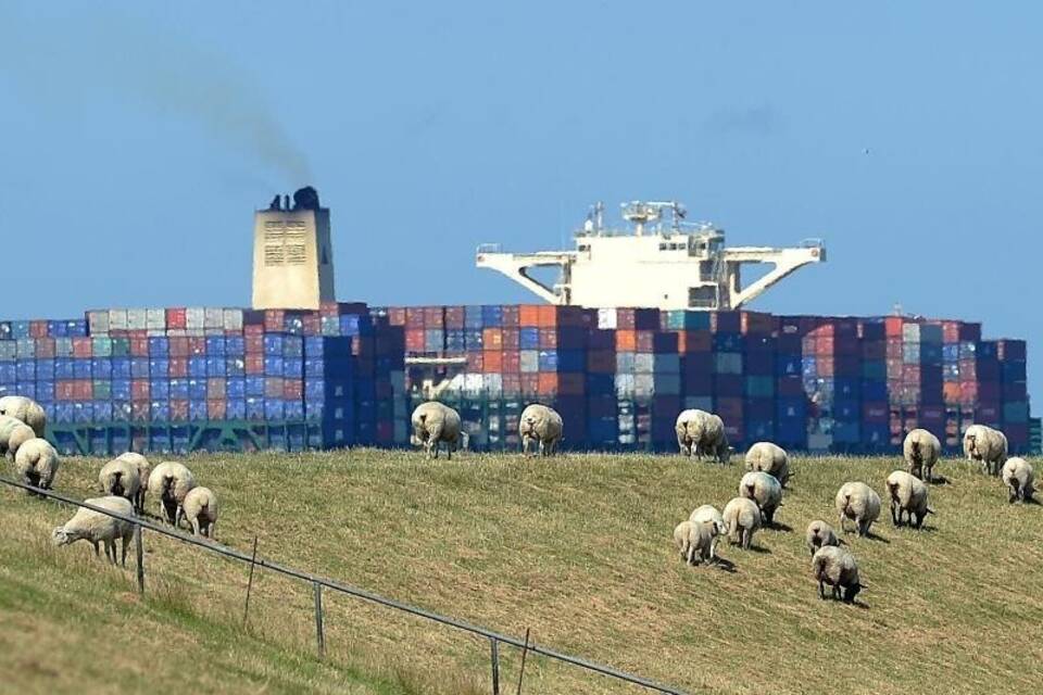 Containerschiff