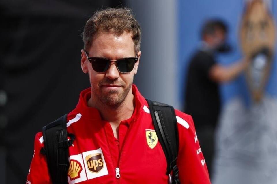 Sebastian Vettel Sebastian Vettel