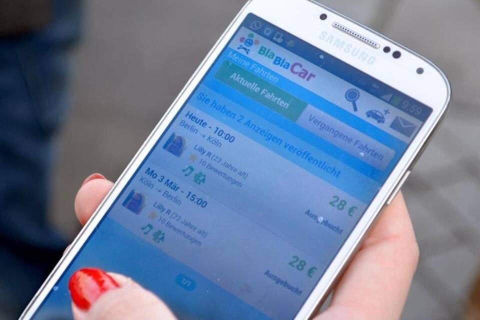 App BlaBlaCar App BlaBlaCar
