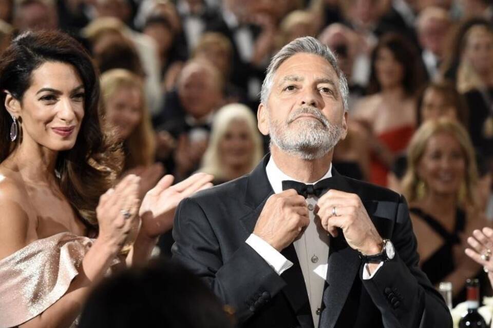 Amal & George Clooney
