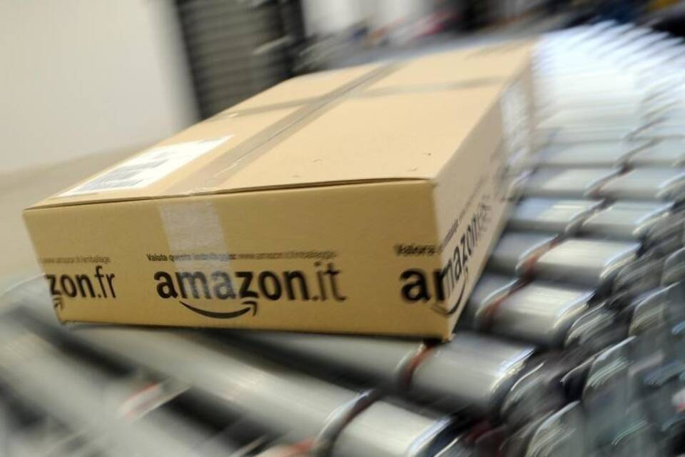 Amazon Logistikzentrum