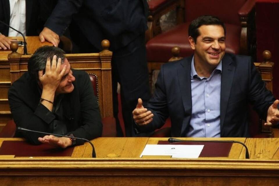 Griechisches Parlament Griechisches Parlament