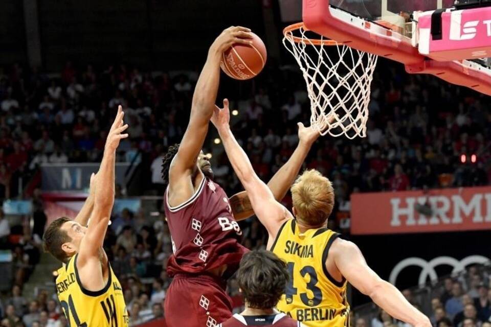 FC Bayern München - ALBA Berlin