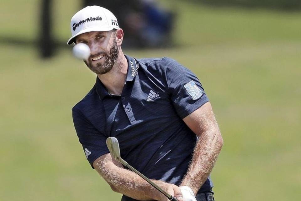 Dustin Johnson Dustin Johnson