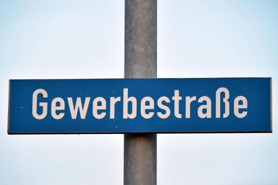 Gewerbegebiet in Thüringen