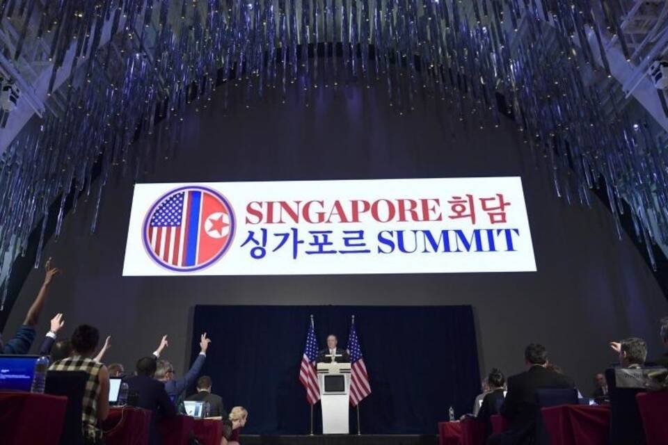 Gipfeltreffen in Singapur