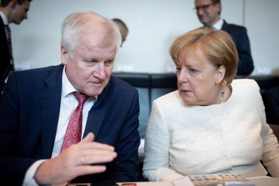 Unions-Fraktionssitzung Unions-Fraktionssitzung