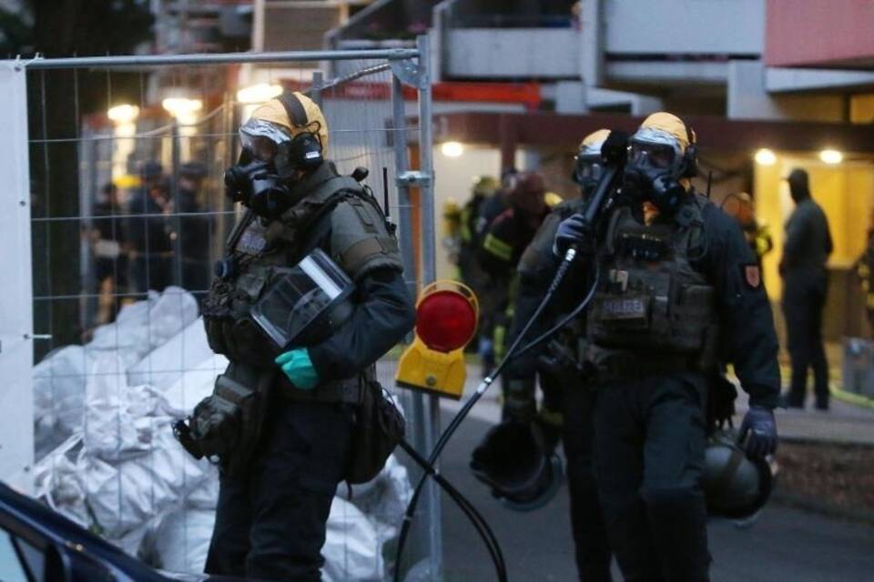 Einsatz in Chorweiler Einsatz in Chorweiler
