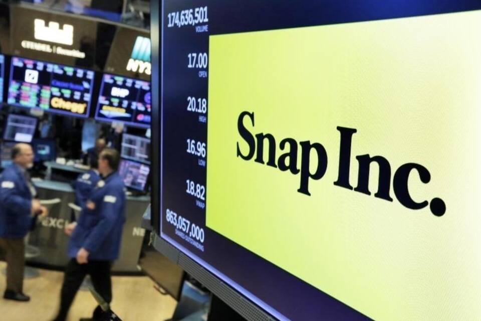 US-Börse - Snap US-Börse - Snap