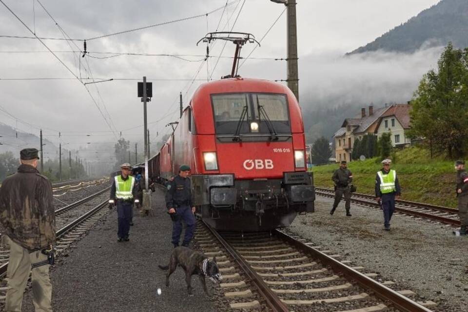 Zugkontrollen in Österreich