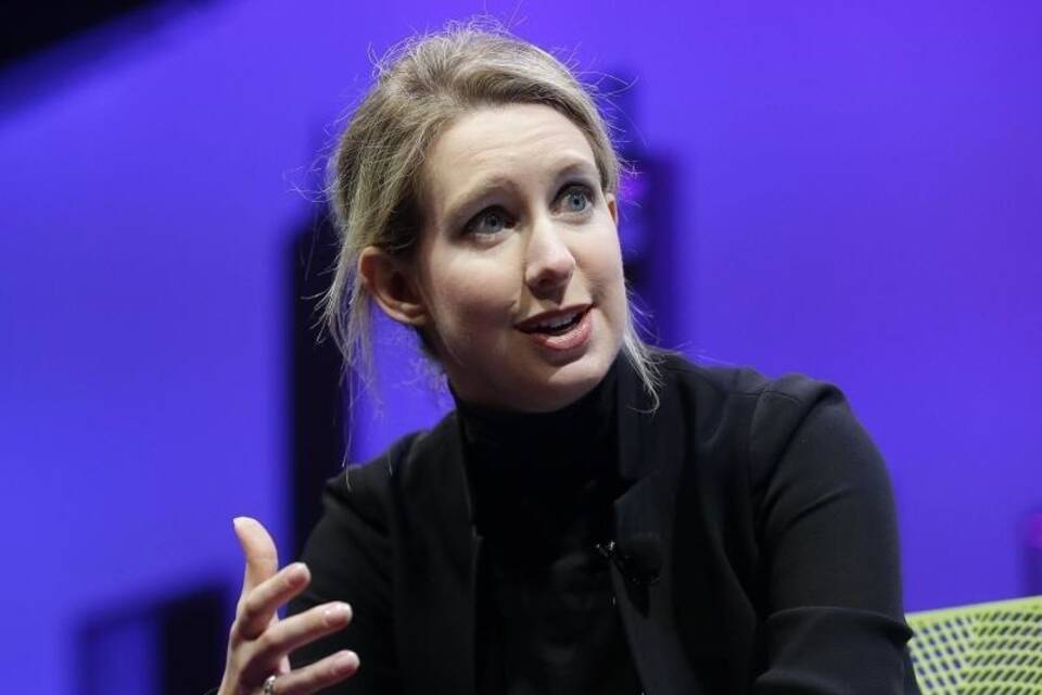 Elizabeth Holmes