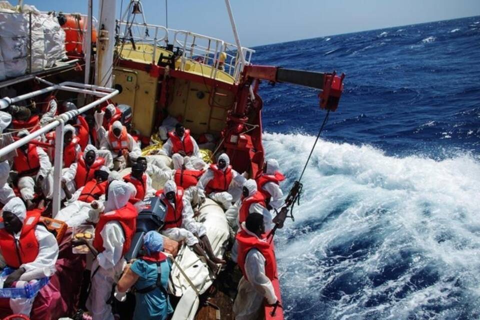 Rettungsschiff «Seefuchs»