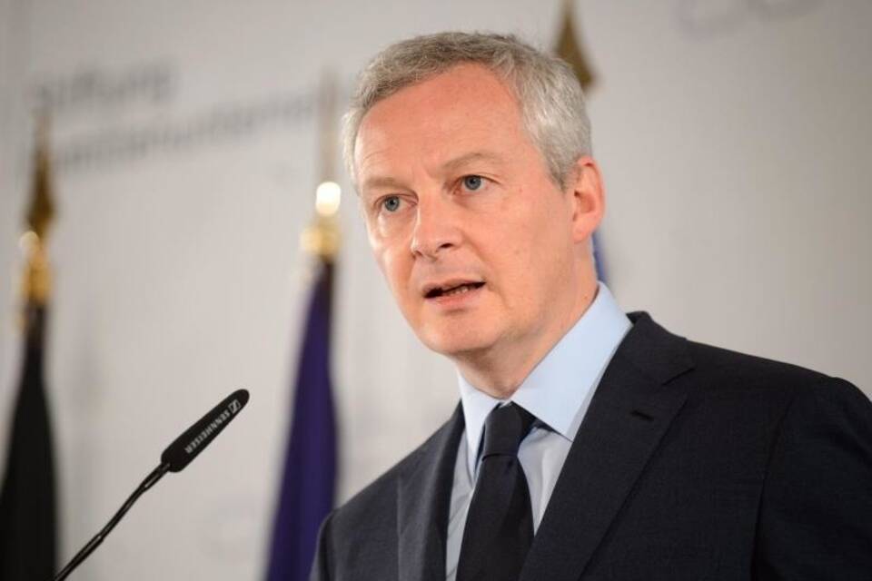 Frankreichs Finanzminister Bruno Le Maire Frankreichs Finanzminister Bruno Le Maire