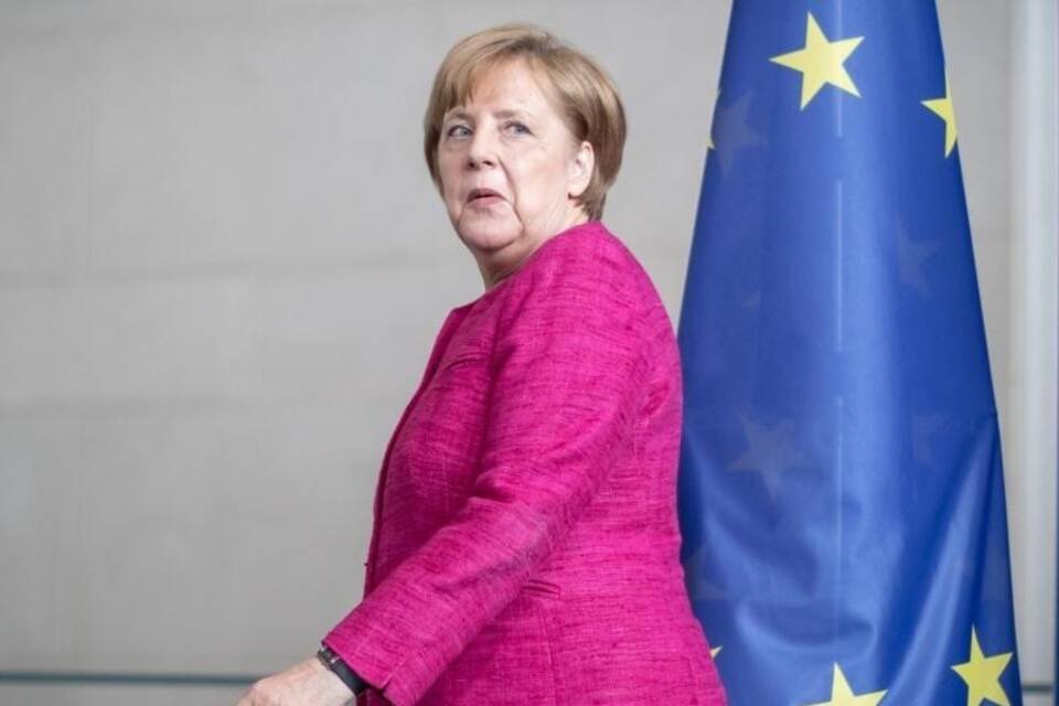 Merkel in Berlin