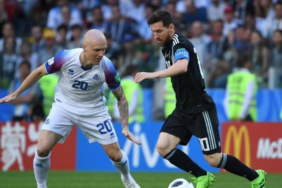 Argentinien - Island Argentinien - Island