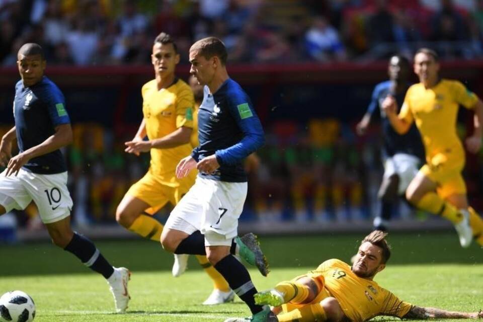 Frankreich - Australien Frankreich - Australien