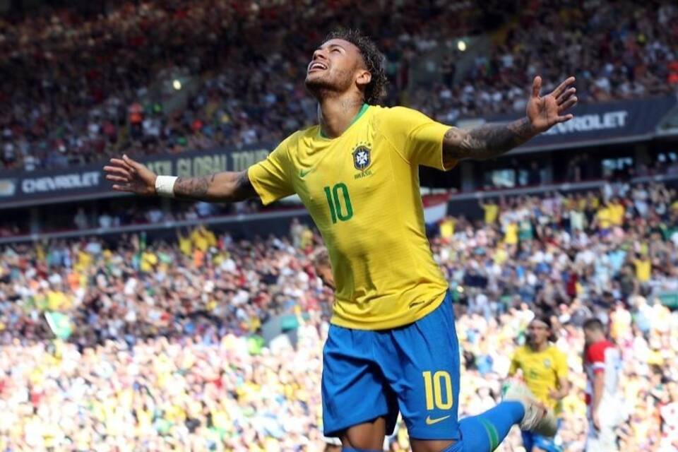 WM-Auftakt für die Selecao WM-Auftakt für die Selecao