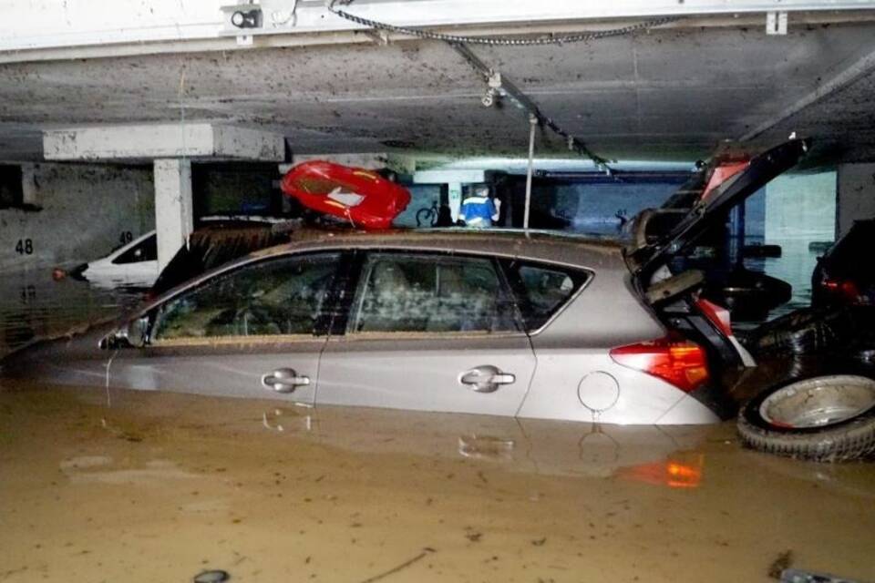Schwere Unwetter Schwere Unwetter