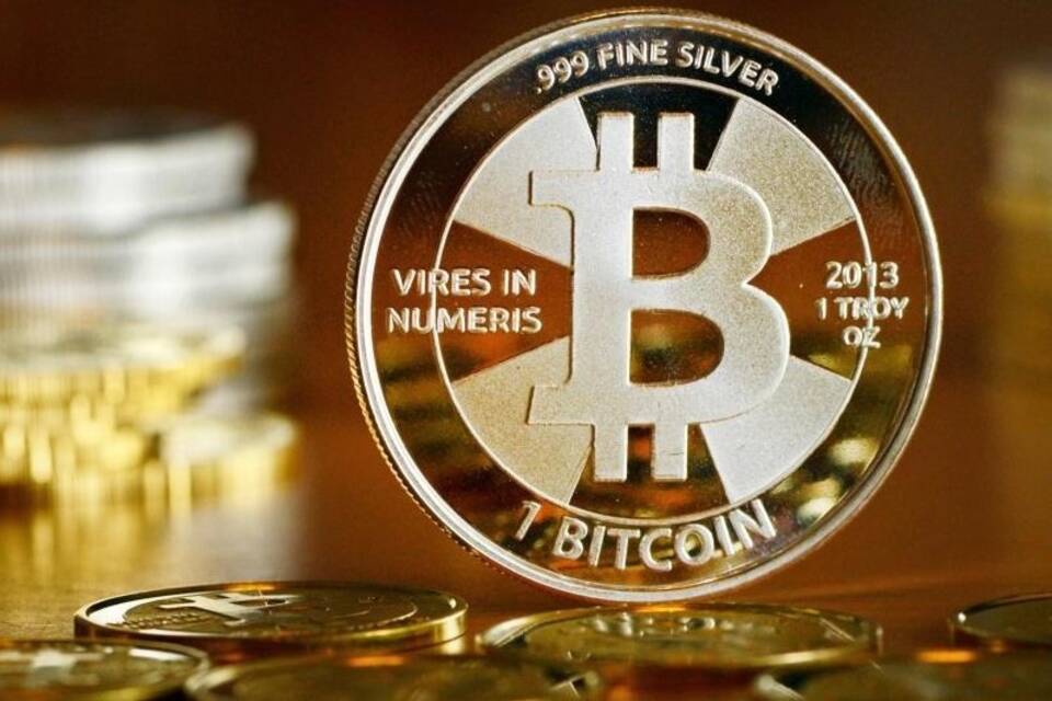 Bitcoin-Münzen Bitcoin-Münzen