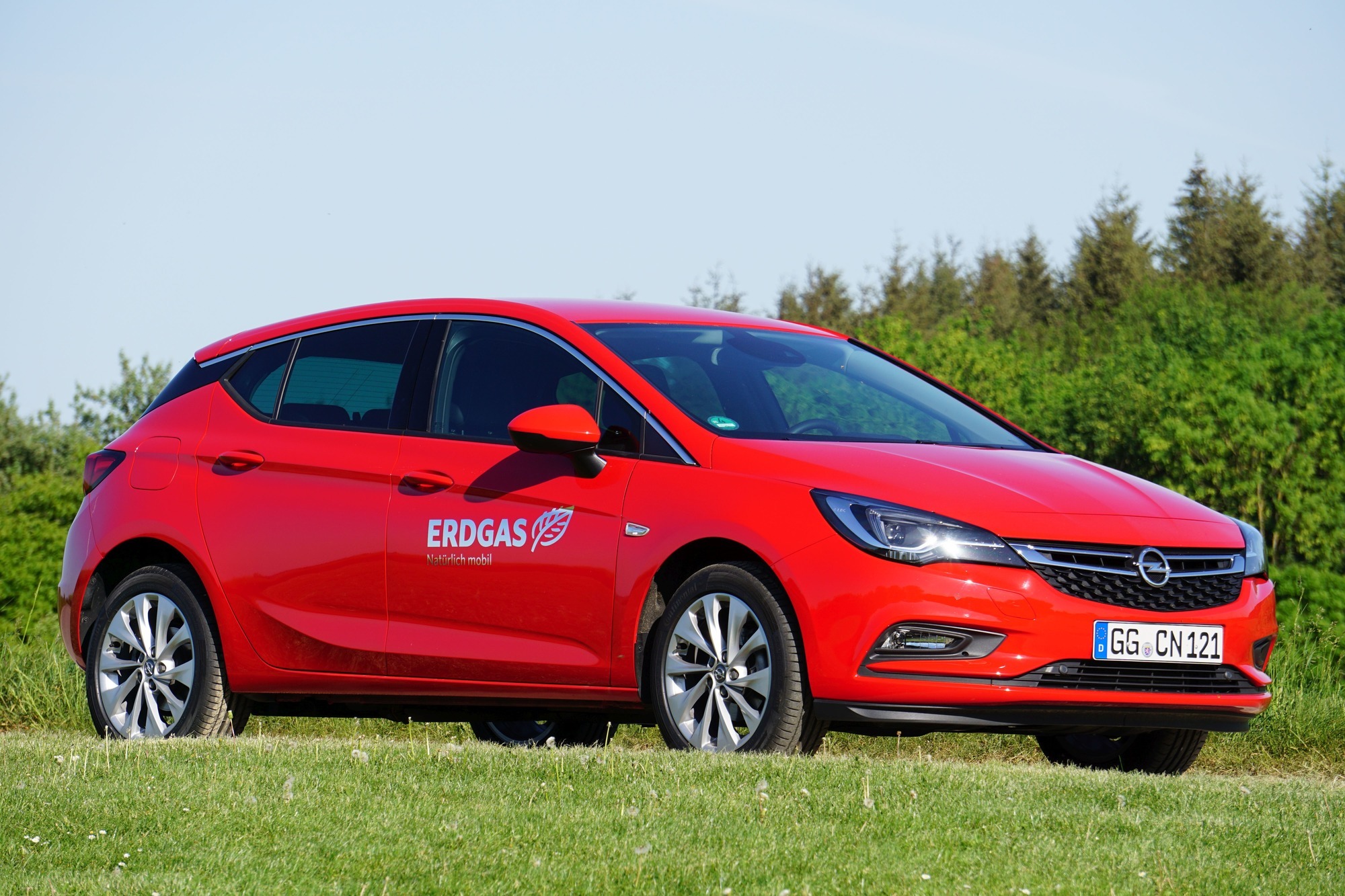 Opel Astra Ecotec Cng Der Spar Astra Mobilitat Rnz