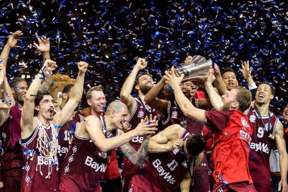 Noch ein Meistertitel für den FC Bayern Noch ein Meistertitel für den FC Bayern
