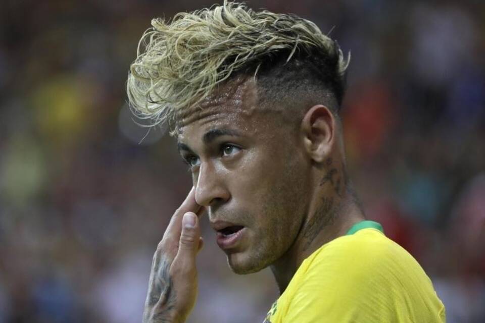 WM 2018 -Neymar