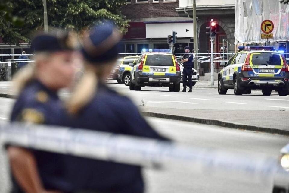 Schüsse in Malmö