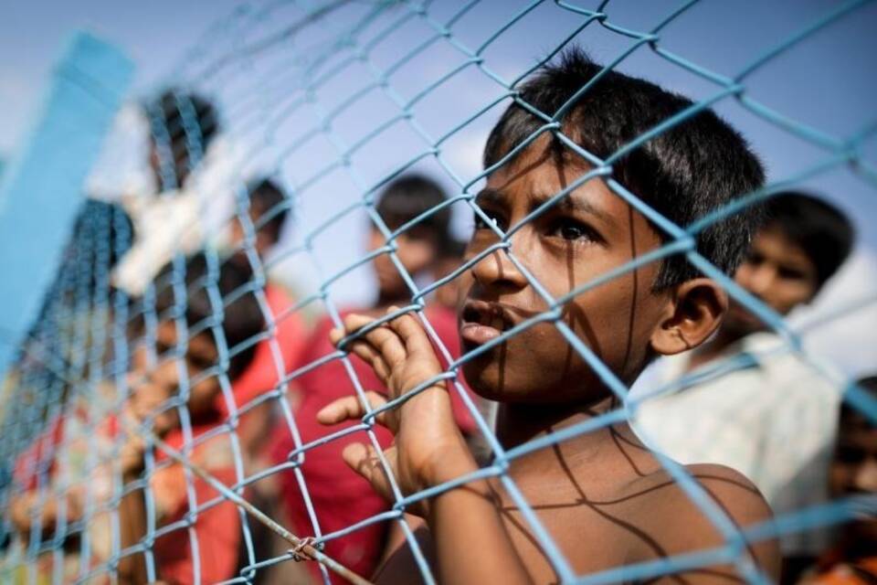 Rohingya-Flüchtlingslager