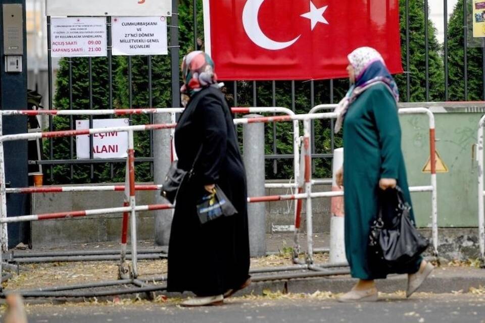 Ende der Türkei-Wahl in Deutschland Ende der Türkei-Wahl in Deutschland