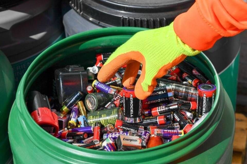 Batterie-Recycling Batterie-Recycling