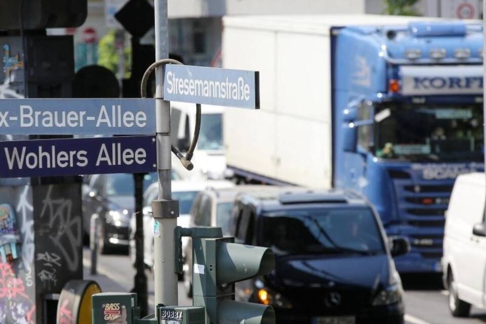 Diesel-Fahrverbote in Hamburg Diesel-Fahrverbote in Hamburg