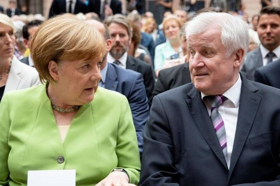 Merkel und Seehofer