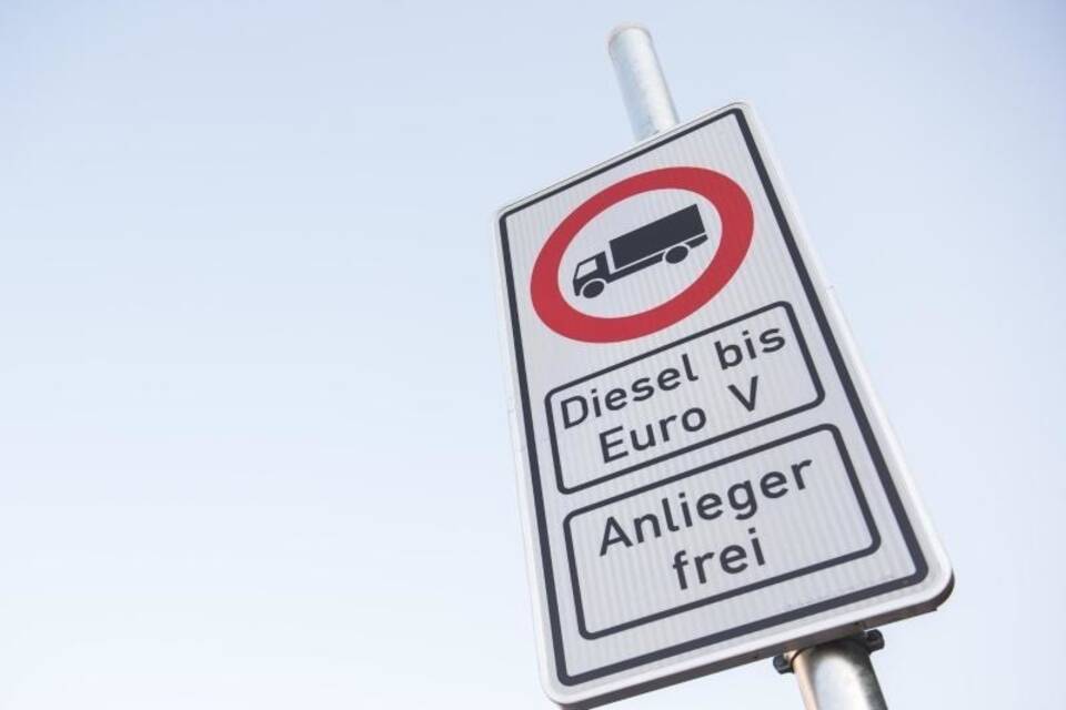 Dieselfahrverbot Dieselfahrverbot