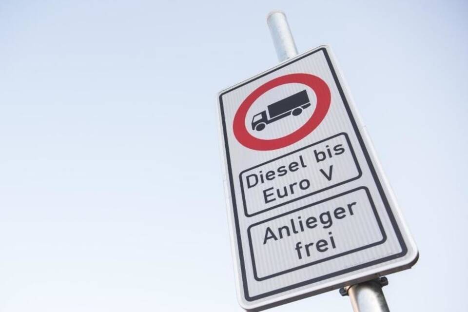 Dieselfahrverbot