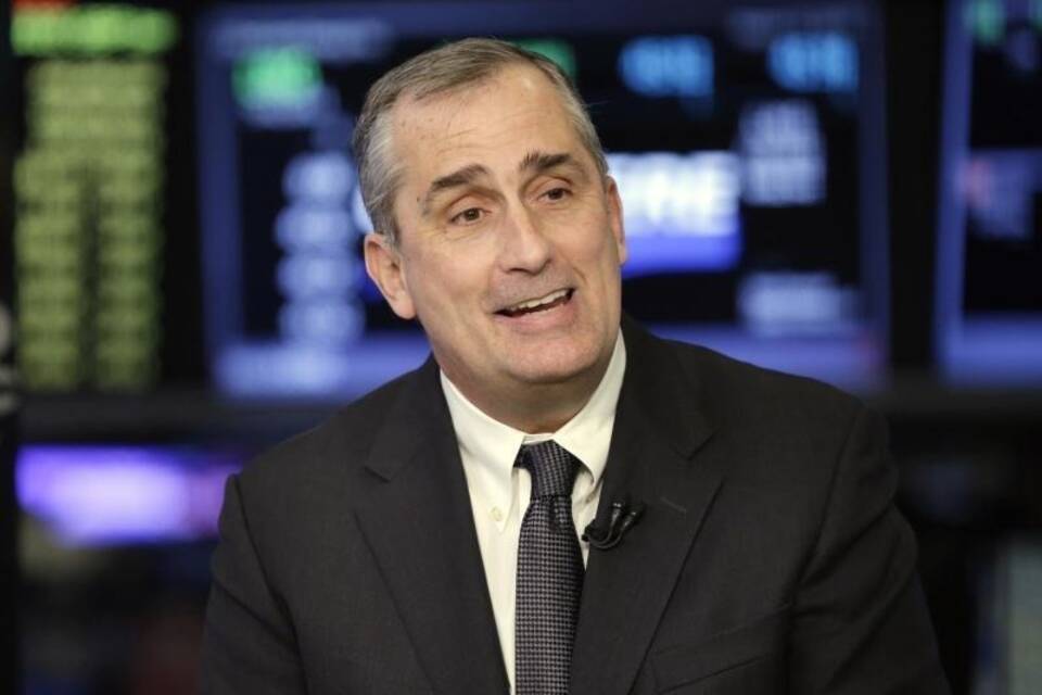 Brian Krzanich Brian Krzanich