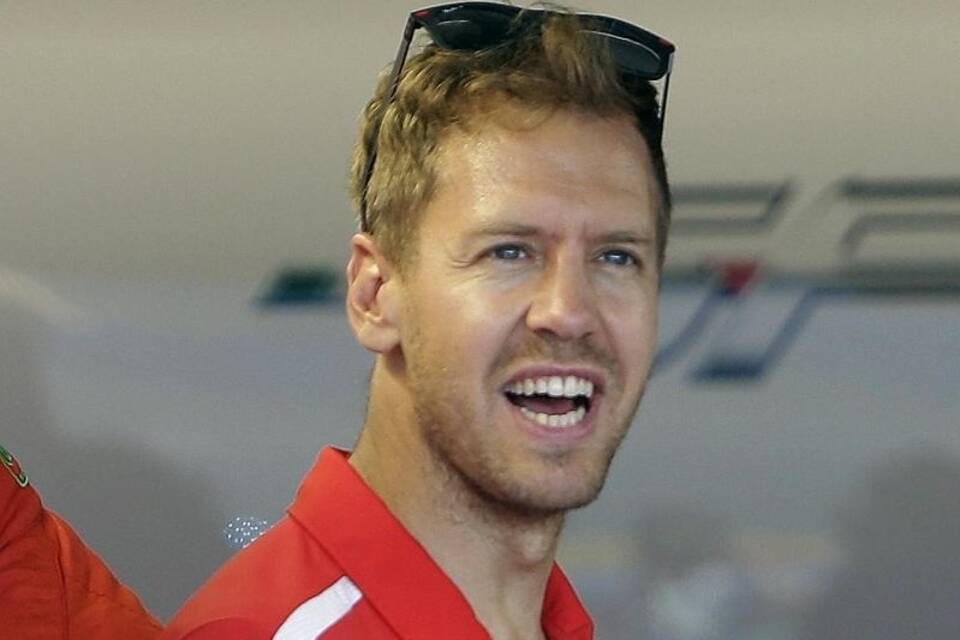 Sebastian Vettel Sebastian Vettel