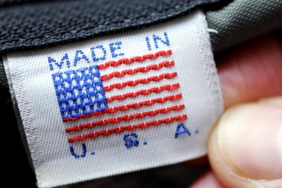 Made in USA Made in USA