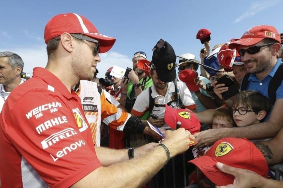 Sebastian Vettel Sebastian Vettel